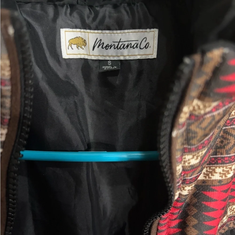 Montana Co. Western Puffer Jacket